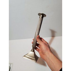 vintage Brass candle stick, brass centerpiece, vintage brass, candlestic…